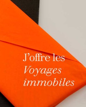 carte cadeau Les Voyages immobiles